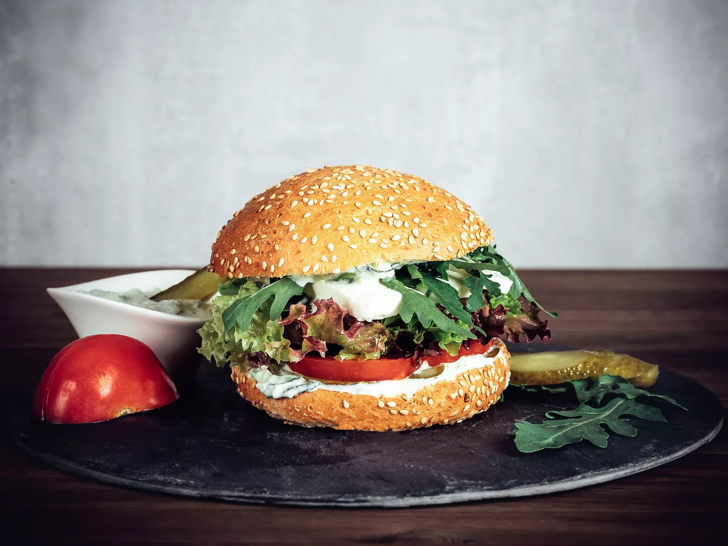 Greek Burger