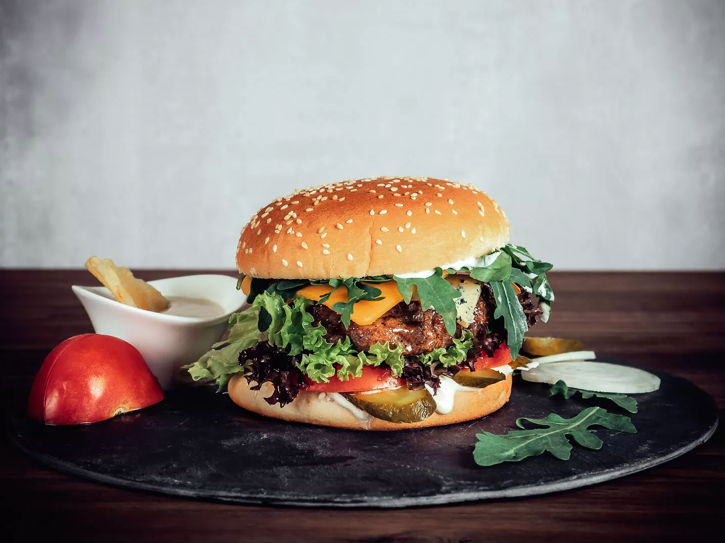 Italian Burger Italian Burger