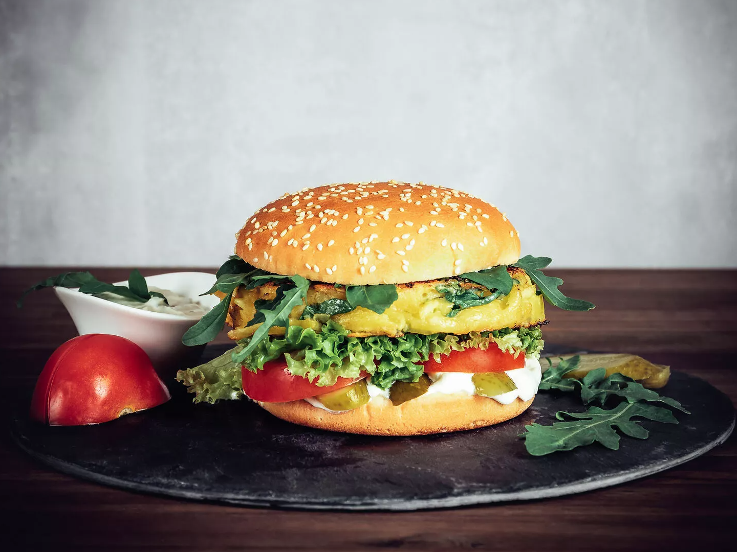 Veggie Burger Veggie Burger