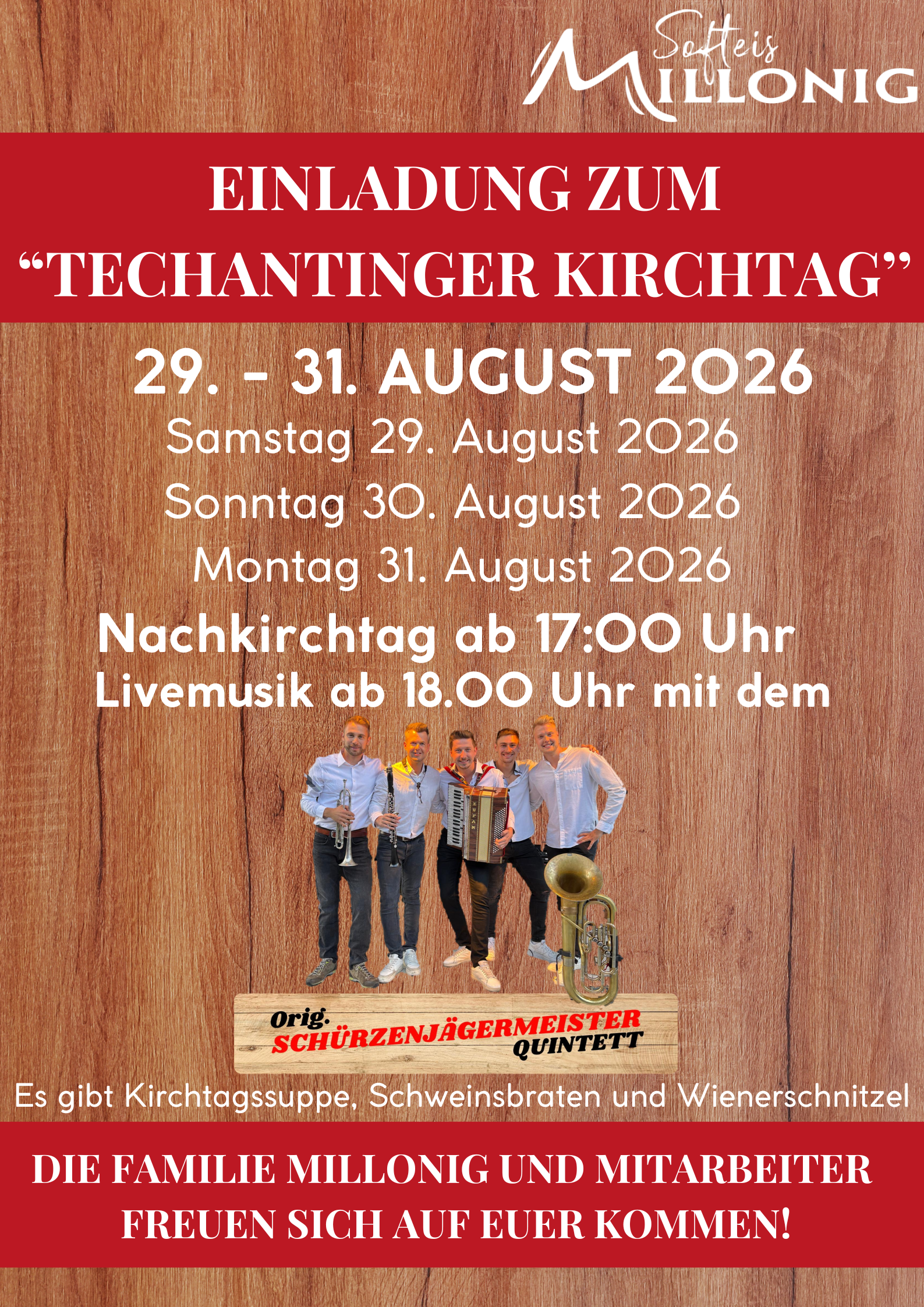 Techantinger Kirchtag 2026